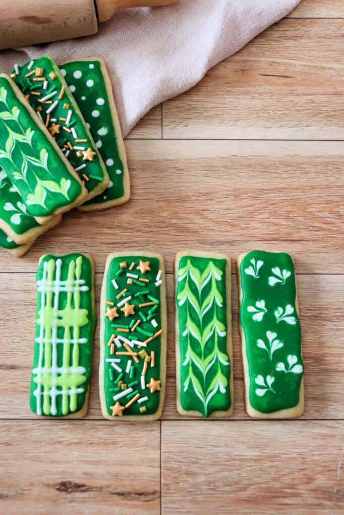 St. Patrick's Sugar Cookie Tutorial