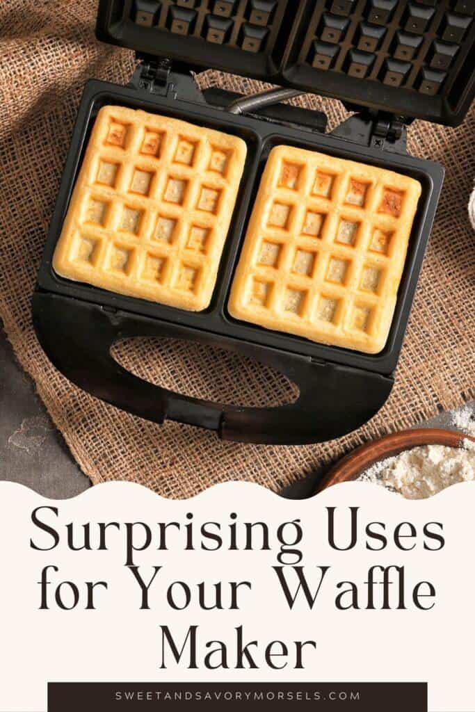 Surprising Uses for Your Waffle Maker