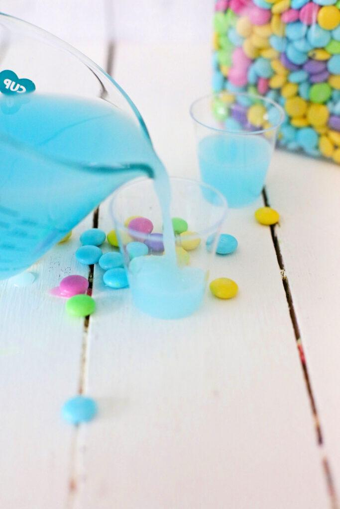 The Best M&M’s Easter Jello Shots