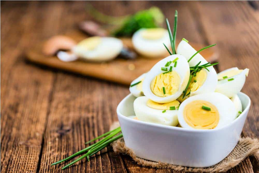 perfect hard-boil eggs