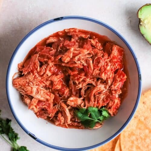 Quick and Easy Chicken Tinga