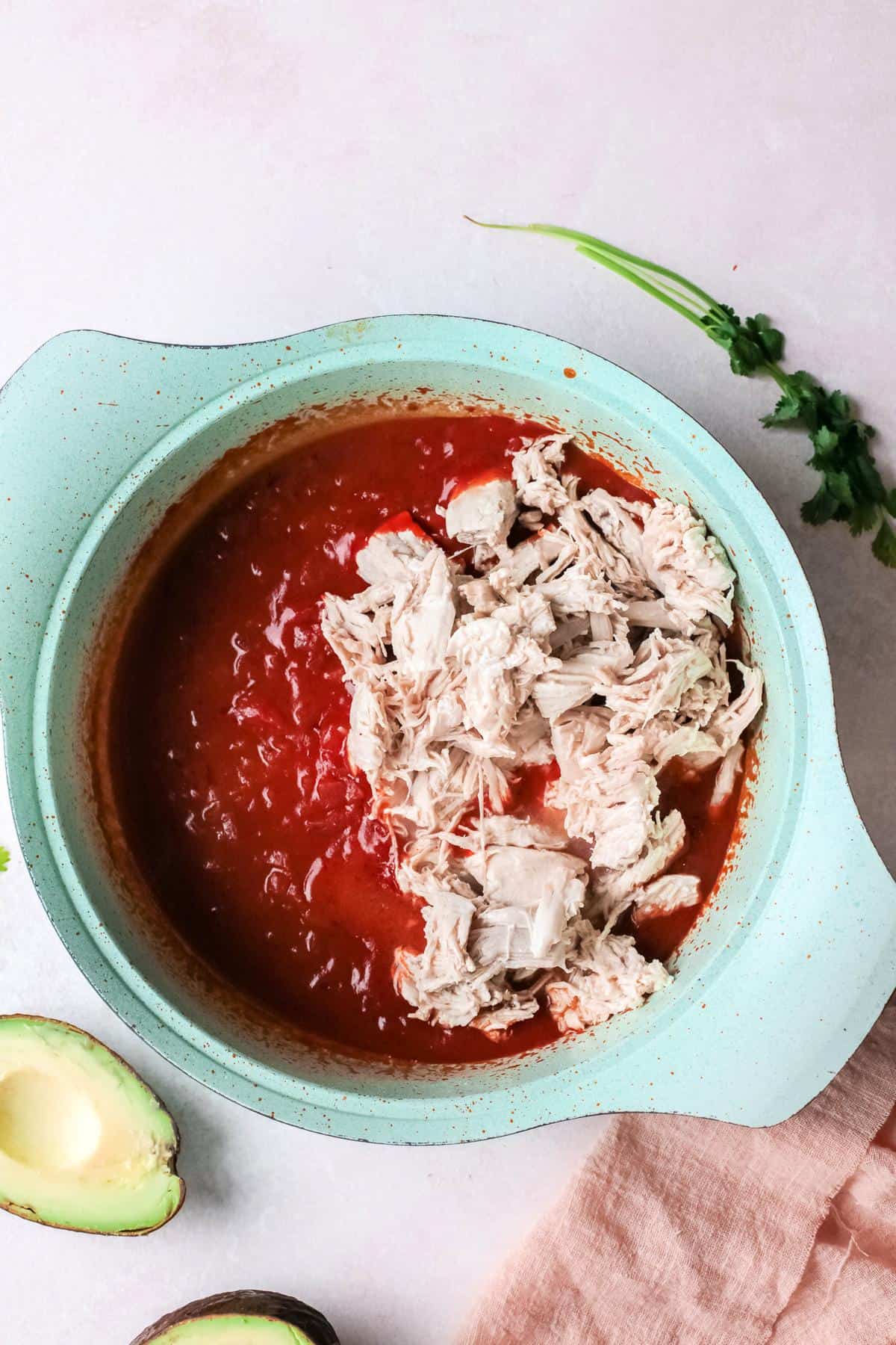 Quick and Easy Chicken Tinga (Authentic Mexican Tinga De Pollo) Sweet