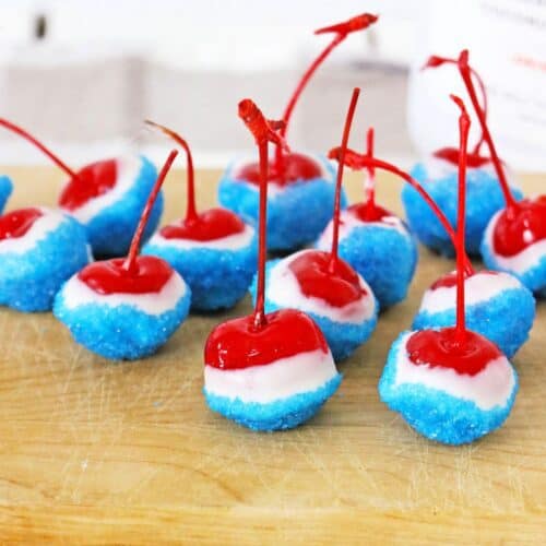 Mouth-Watering Boozy Patriotic Cherries 11 Mouth Watering Boozy Patriotic Cherries 10