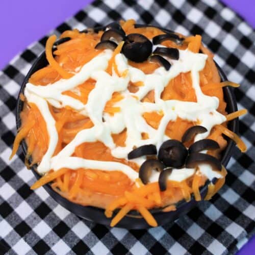 Spider Bean Dip