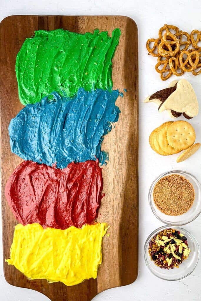 Harry Potter Sorting Hat Frosting Board Recipe