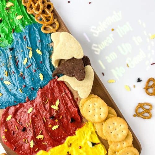 Harry Potter Sorting Hat Frosting Board Recipe