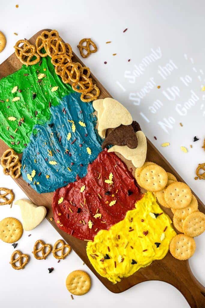 Harry Potter Sorting Hat Frosting Board Recipe