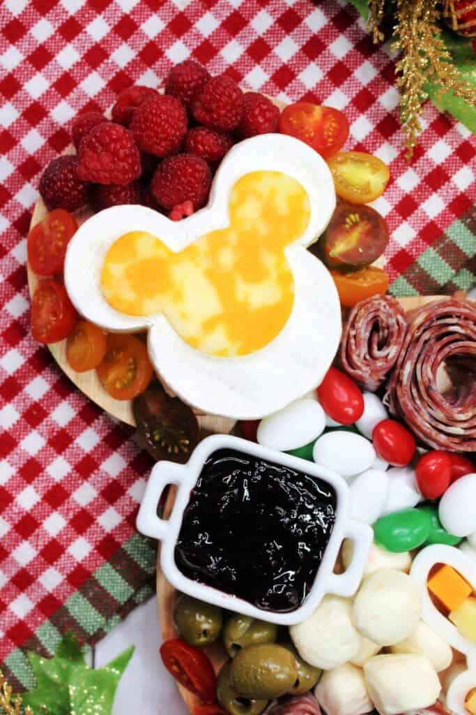 Mickey Mouse Charcuterie Board