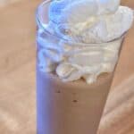 Death Wish Coffee Milkshake