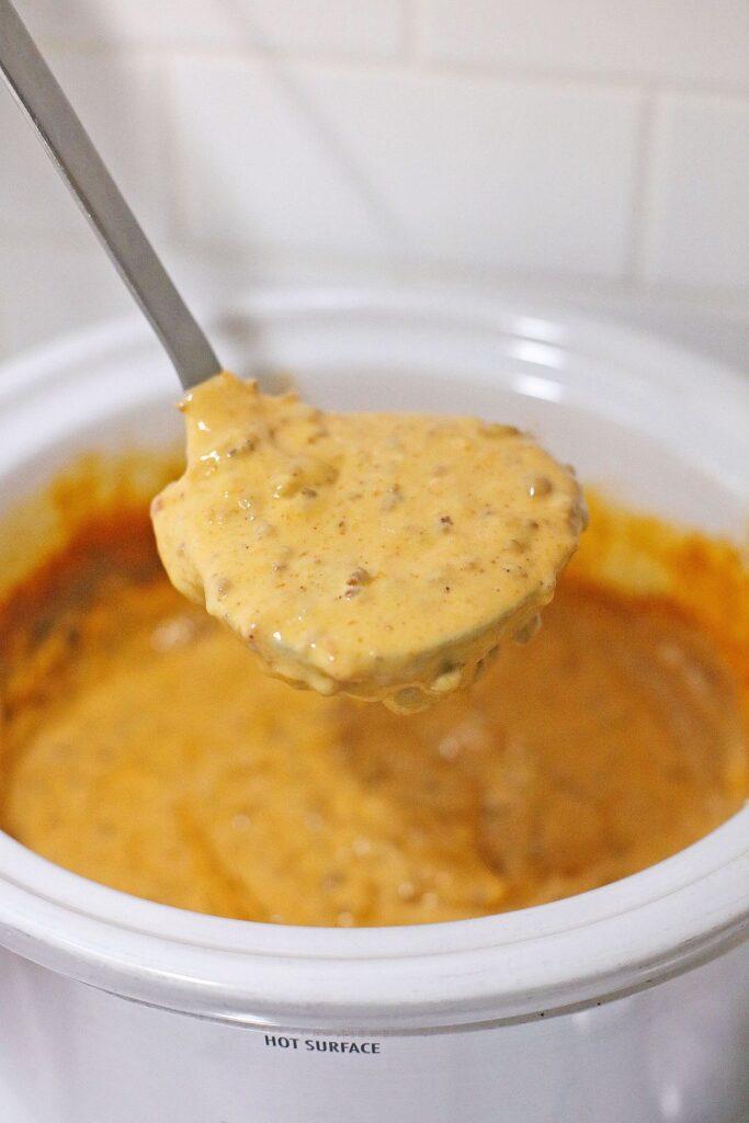 Crock Pot Taco Queso