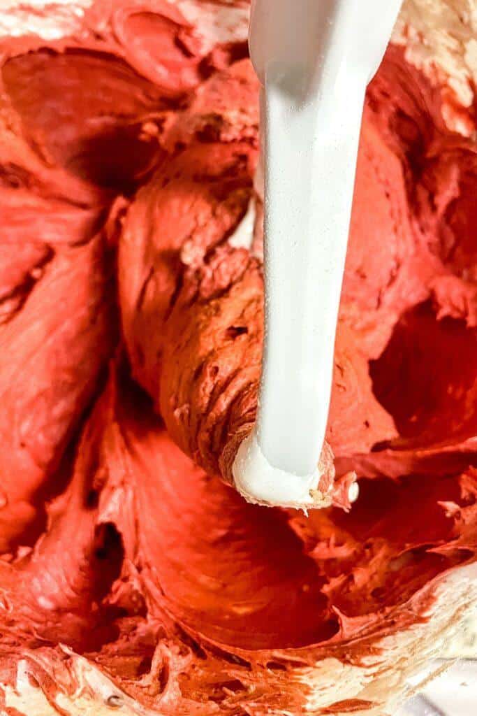 Red Velvet Marshmallow Dip Charcuterie