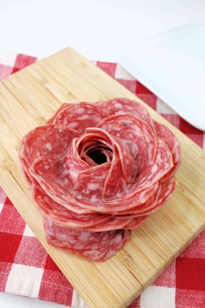 Valentine's Day Charcuterie Heart Box