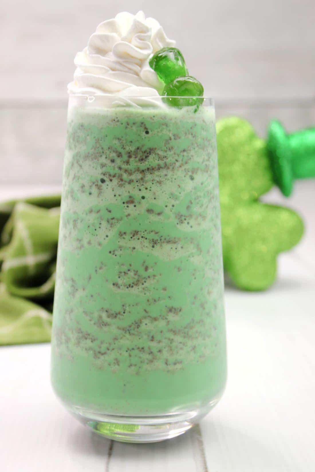 Mint Chip milkshake