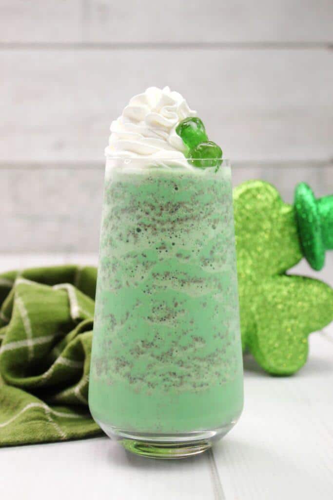 Mint Chip Milkshake