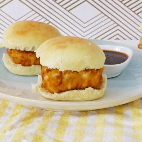Copy Cat Chick-Fil-A Chicken Mini's