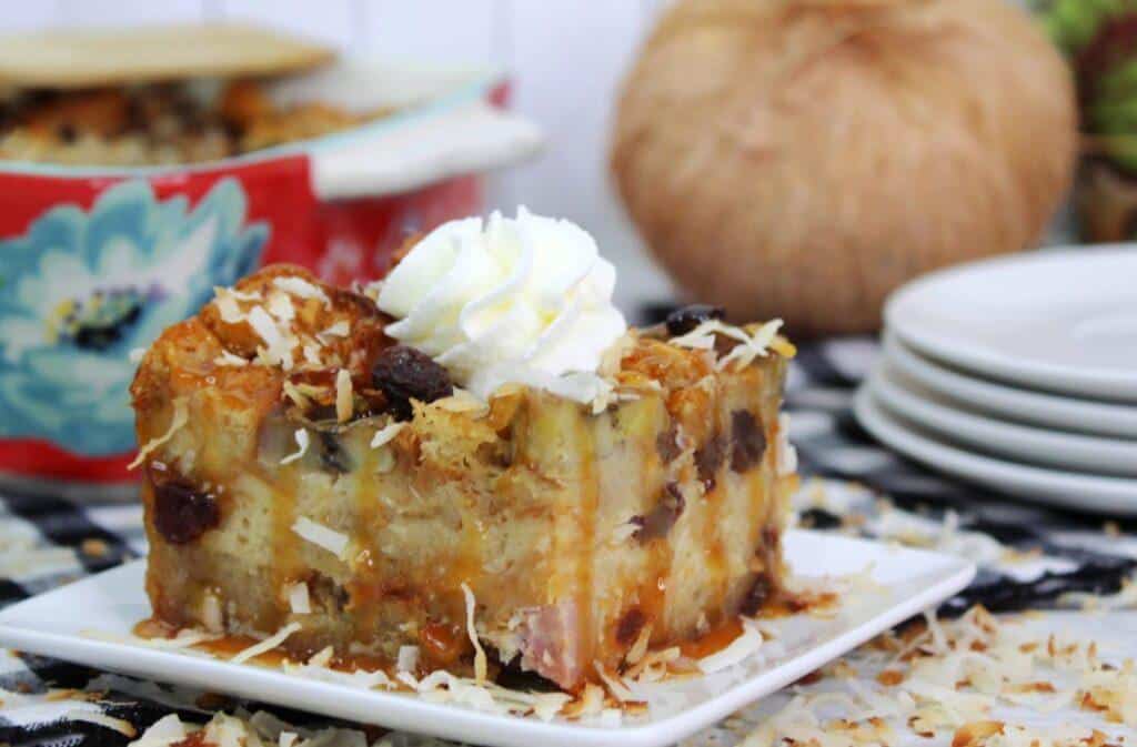 Mexican Bread Pudding