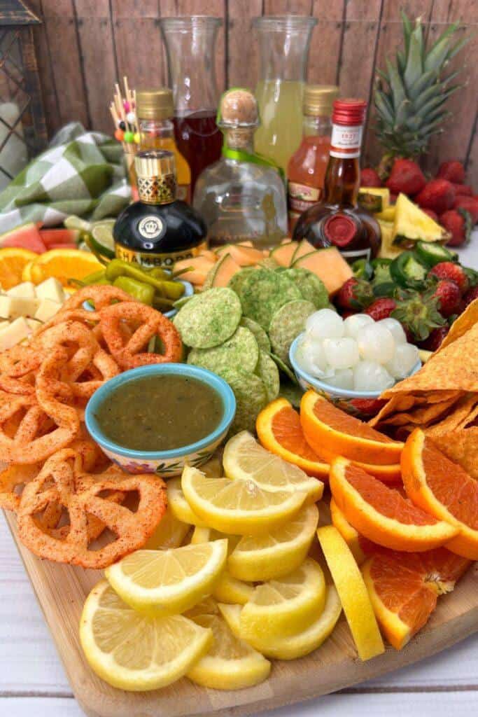 Elevate Your Happy Hour or Fiesta with Our Custom Margarita Board!