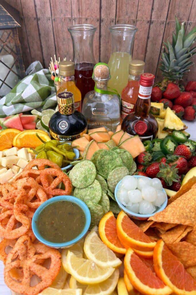 Elevate Your Happy Hour or Fiesta with our Custom Margarita Board!