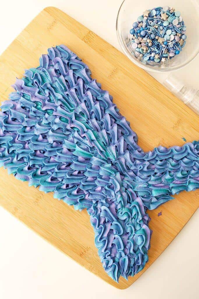 Mermaid Inspired Cream Cheese Butter Board: A Whimsical Adventure!
