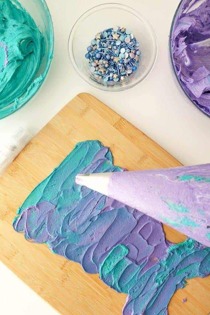 Mermaid Inspired Cream Cheese Butter Board: A Whimsical Adventure!
