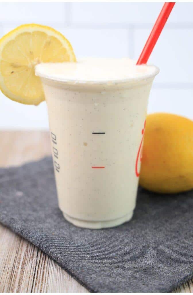 Copycat Chick-fil-A's Frosted Lemonade 