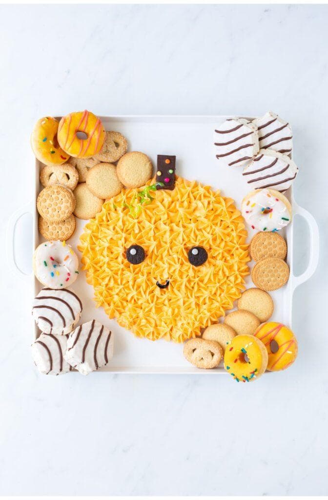 Pumpkin Dessert Board