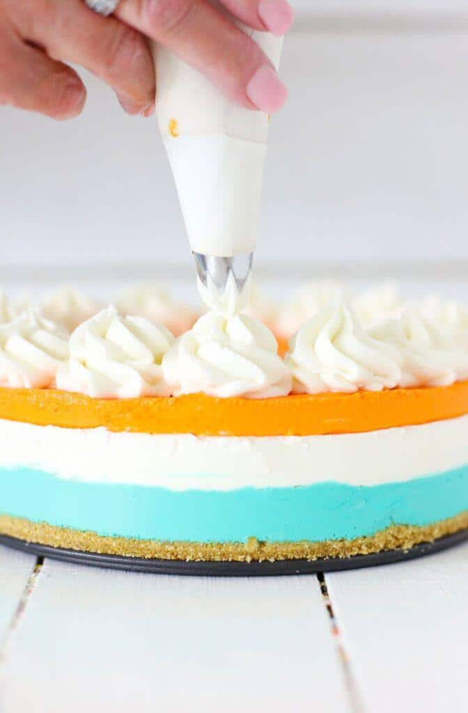 PUMPKIN SUGAR COOKIE CHEESECAKE