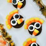 Thanksgiving Turkey Oreos