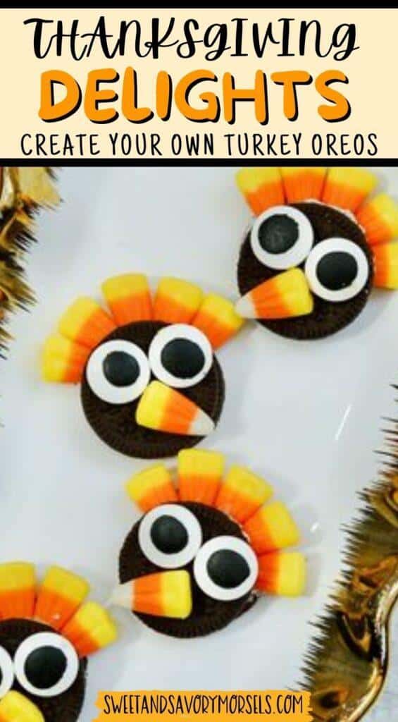 Thanksgiving Delights: Create Your Own Turkey Oreos!