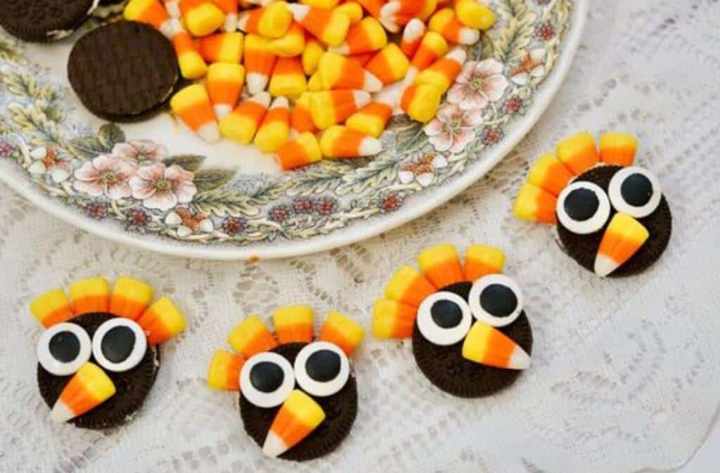 Turkey Oreos