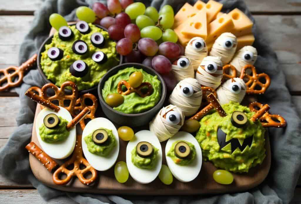 Best Halloween Charcuterie Board Ideas