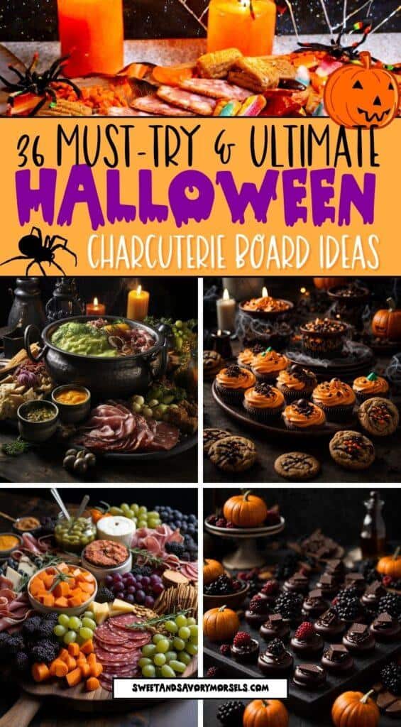 Best Halloween Charcuterie Board Ideas