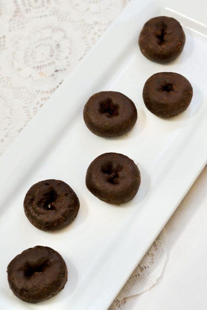 Mini Chocolate Donuts 1