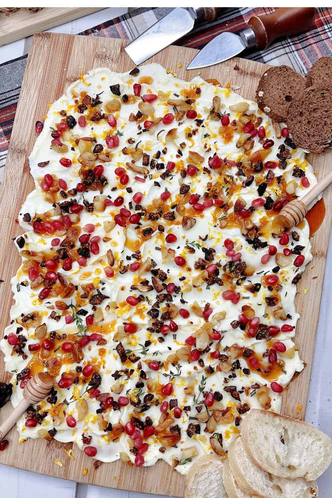 HOLIDAY BUTTER BOARD A FESTIVE SPREAD Sweet and Savory Morsels
