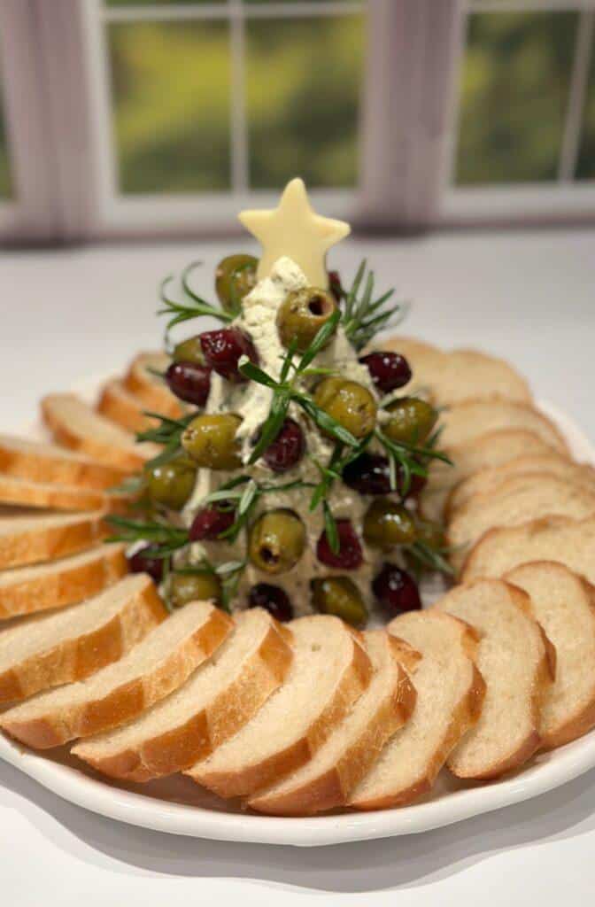 Cheese and Olive Tree