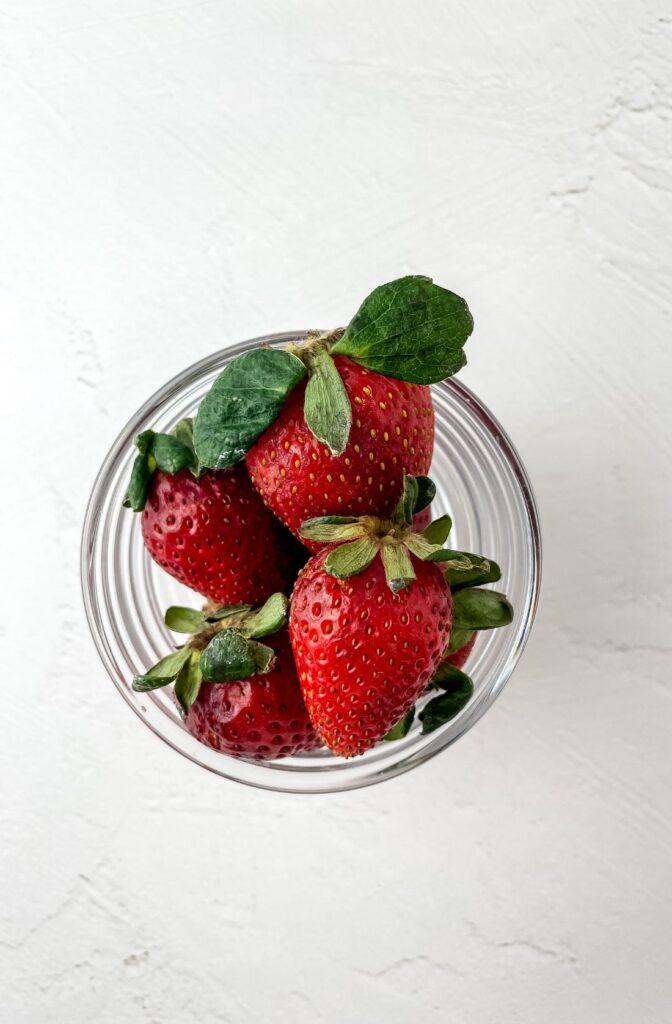 Clean Strawberries