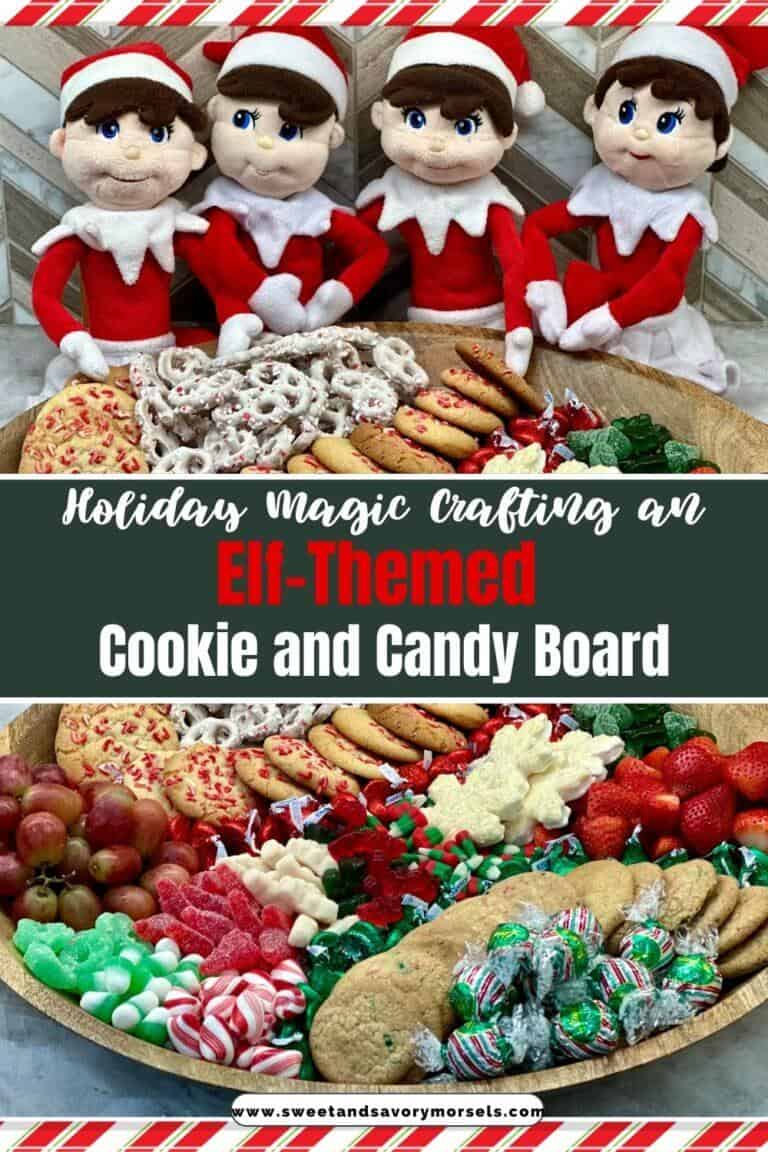 HOLIDAY MAGIC CRAFTING AN ELFTHEMED COOKIE AND CANDY BOARD Sweet