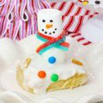 Snowman Cinnamon Rolls