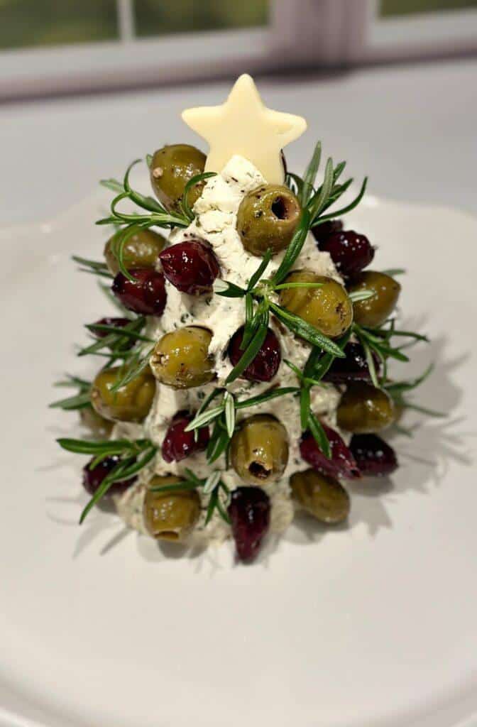 Tops Friendly Markets - Recipe: Olive and Antipasto Christmas Tree