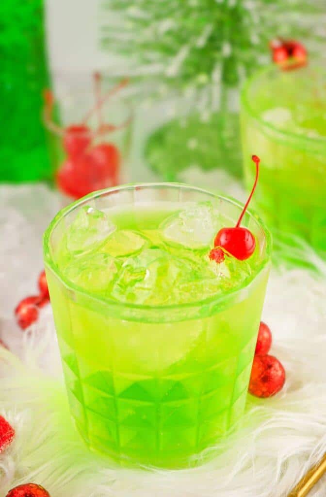 The Grinch Cocktail