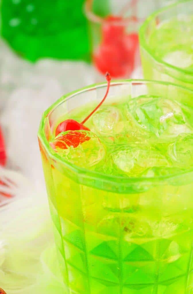 The Grinch Cocktail