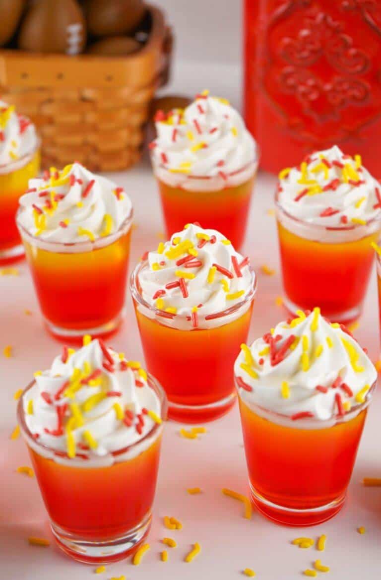 CHIEFS JELLO SHOTS: THE ULTIMATE GAME DAY COCKTAIL