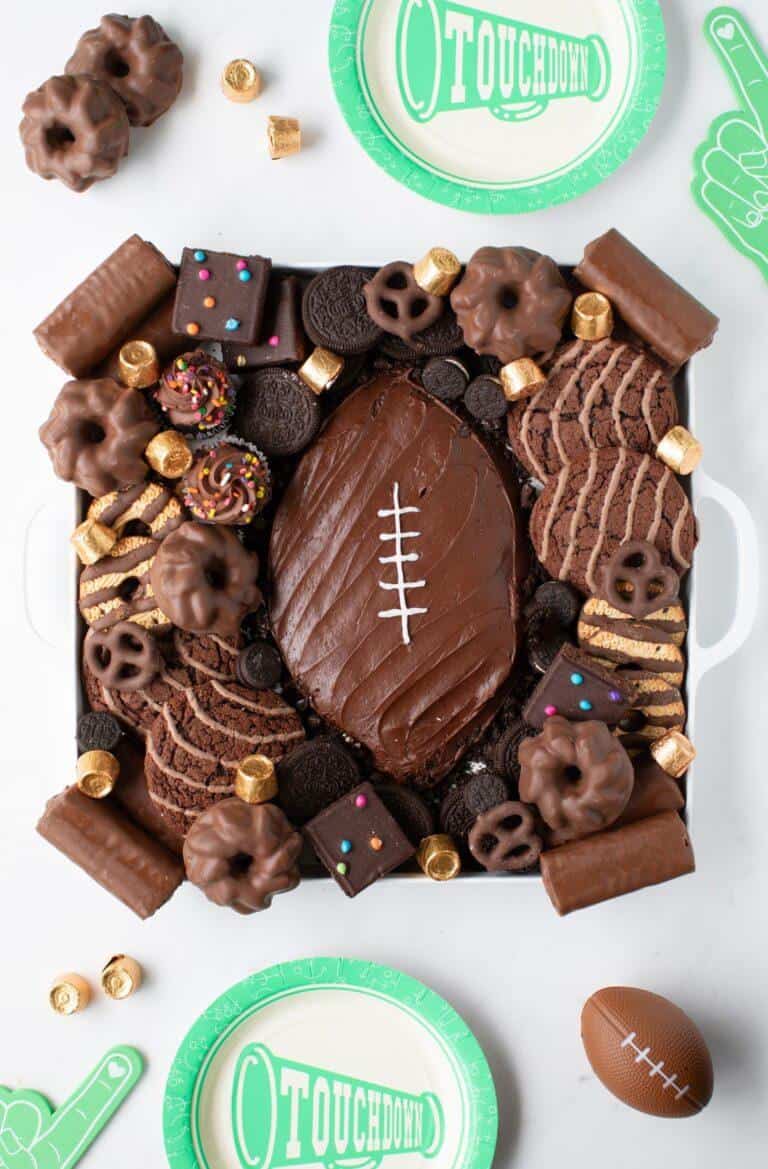 Football Frosting Board: The Ultimate Game Day Dessert