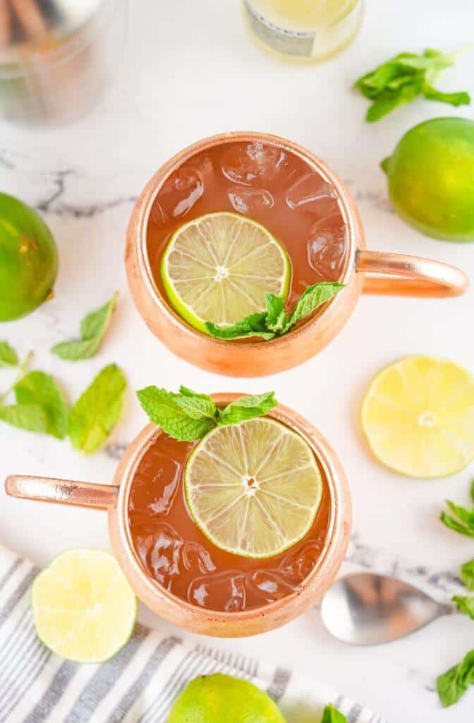 Moscow Mule Cocktails