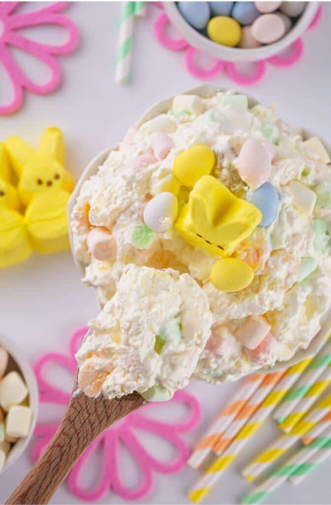 Easter Fluff Salad