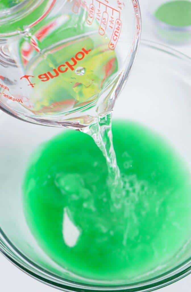 Green Jello