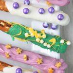 Mardi Gras Pretzel Rods Feature