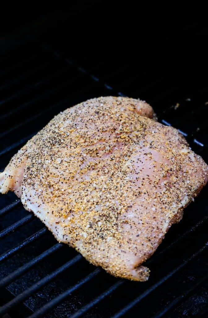 Place Turkey Breast on Smoker