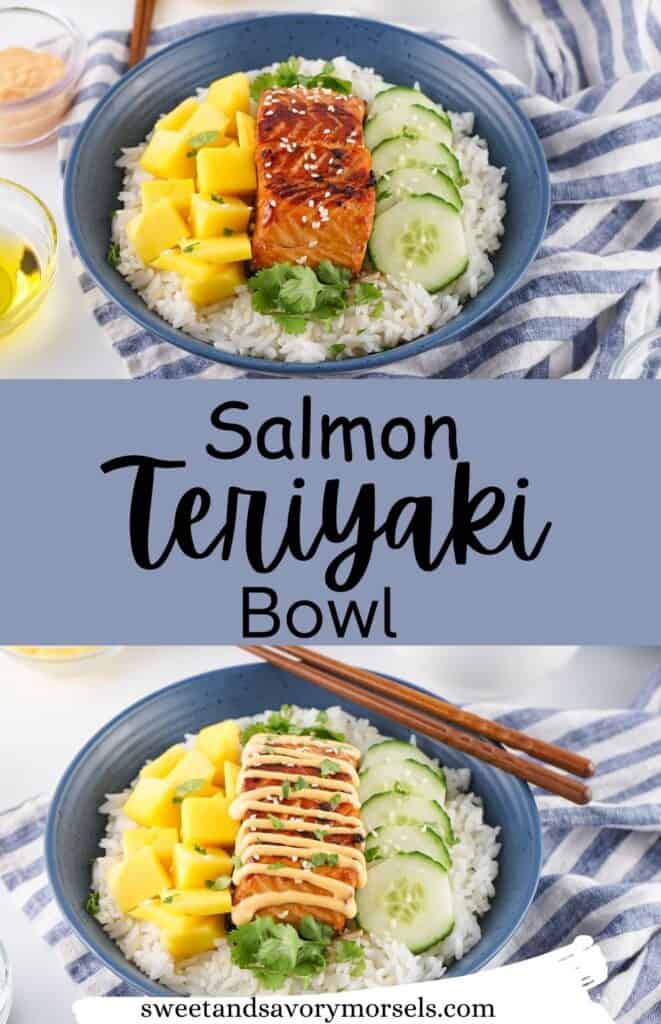 Salmon Teriyaki Bowl