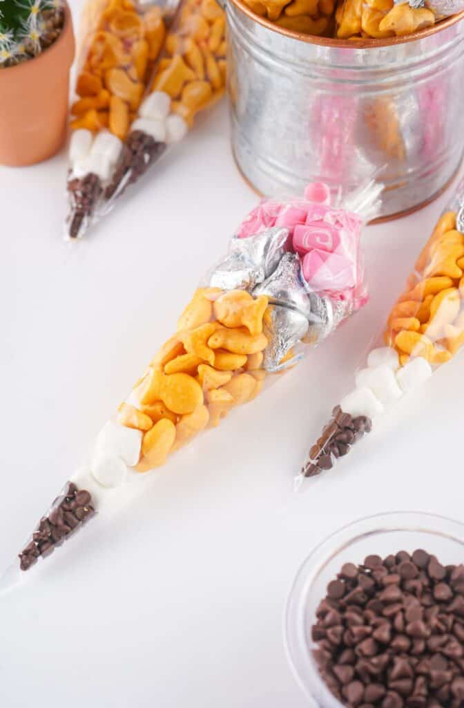 Pencil Treat Bags